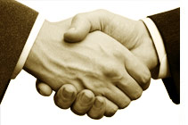 hand shake